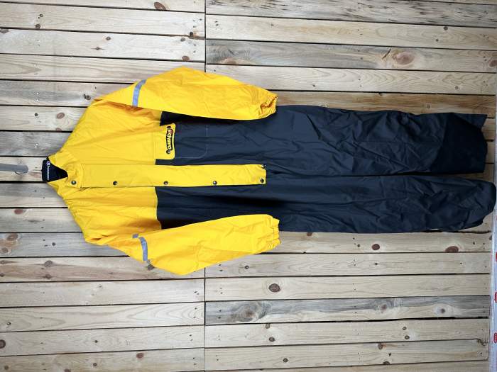 Mono T-L De Lluvia Imperemable Garibaldi Amarillo