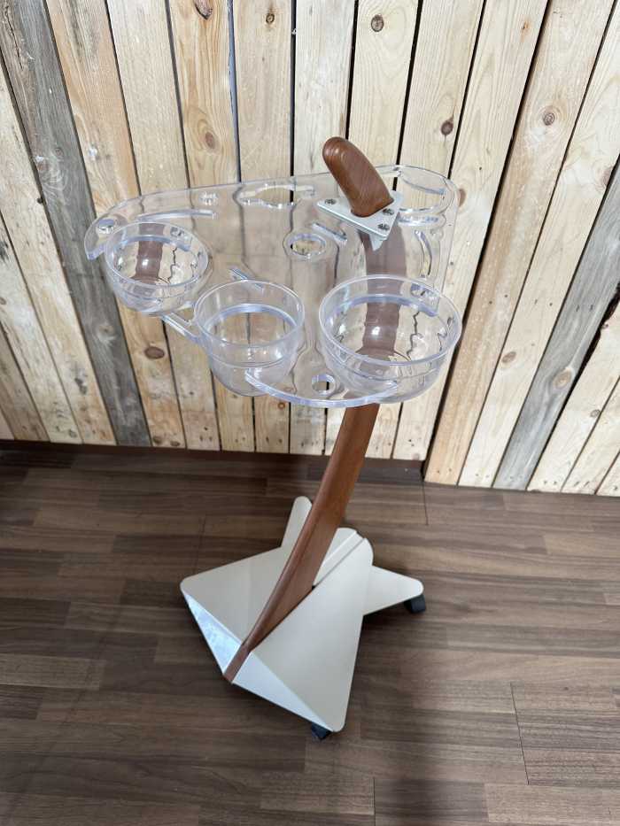 CARRITO AUXILIAR DE PELUQUERIA CB-8855 - QrBox.es