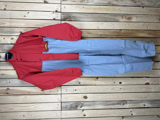 MONO T-S DE LLUVIA IMPERMEABLE GARIBALDI ROJO