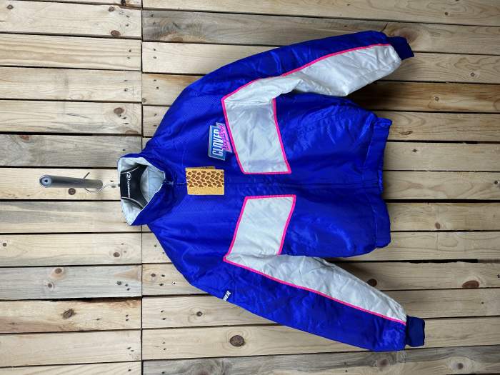 CHAQUETA T-S DE MOTO CLOVER COMPETITION AZUL 2