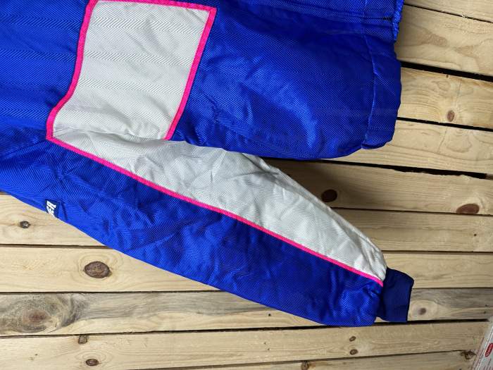 CHAQUETA T-S DE MOTO CLOVER COMPETITION AZUL 2