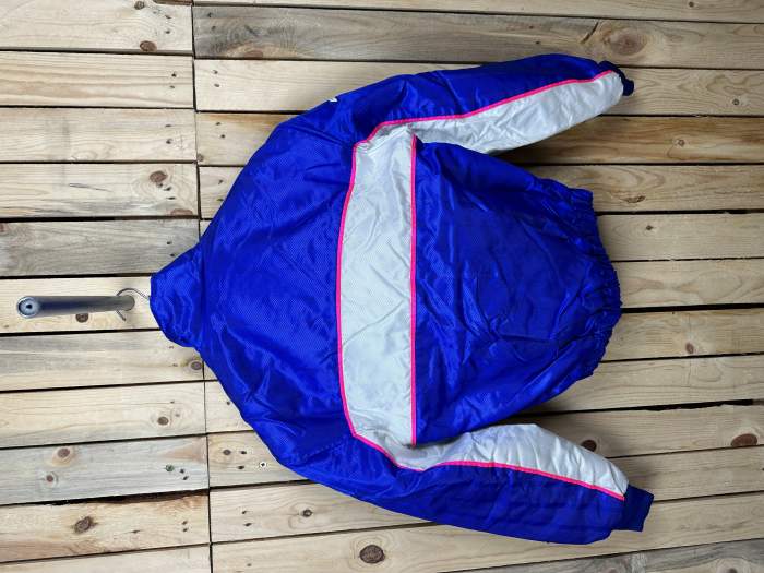 CHAQUETA T-S DE MOTO CLOVER COMPETITION AZUL 2