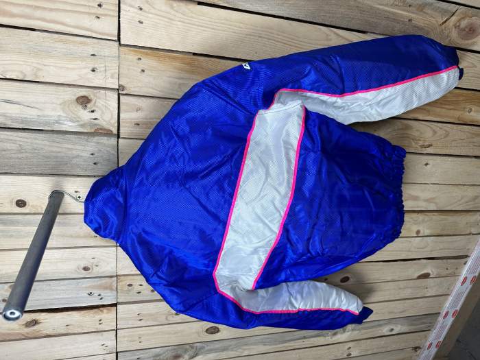 CHAQUETA T-S DE MOTO CLOVER COMPETITION AZUL 2