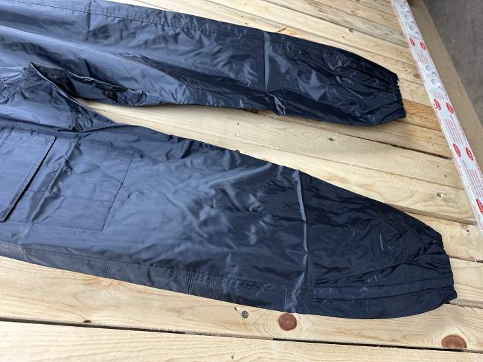 Pantalon Impermeable Grex Negro L