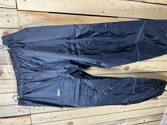 Pantalon Impermeable Grex Negro L