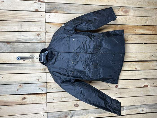 CHAQUETA T-XS DE MOTO GARIBALDI MUJER NEGRO