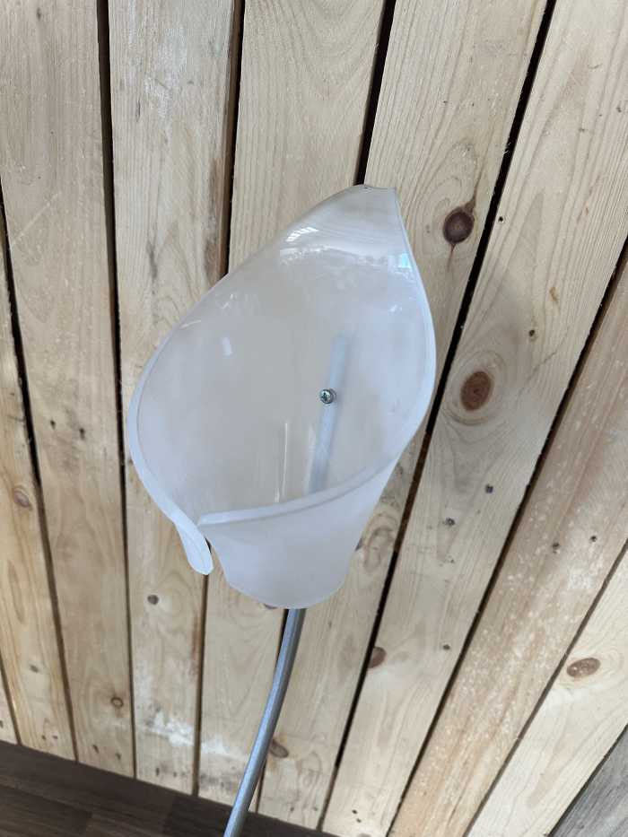 PORTASECADOR DE PIE TULIPA - QrBox.es
