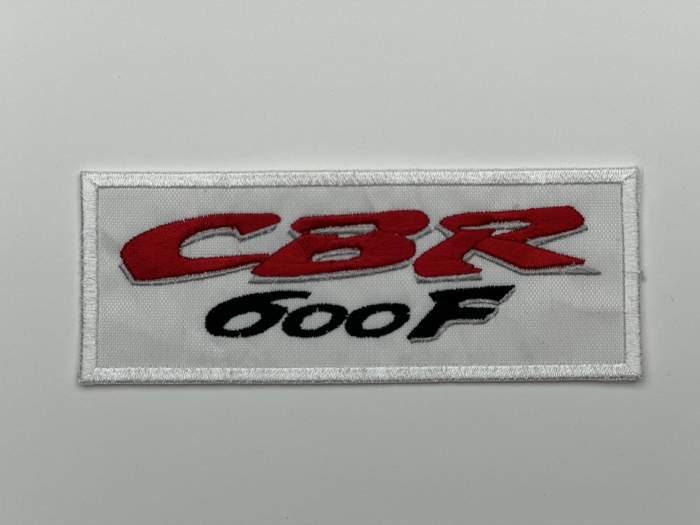 Parche Bordado CBR600F