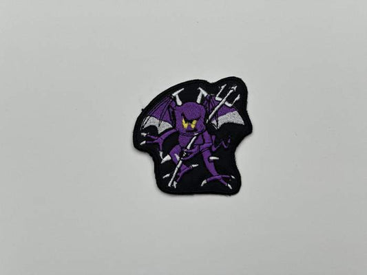 PARCHE BORDADO DEMON