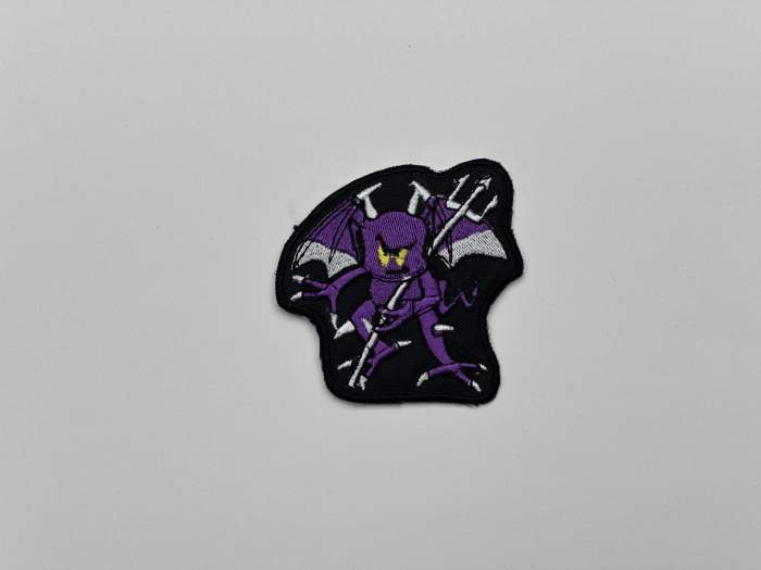 Parche Bordado Demon