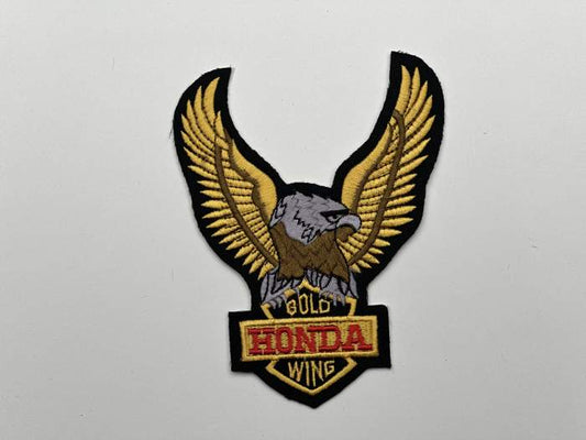 PARCHE BORDADO HONDA GOLD WING
