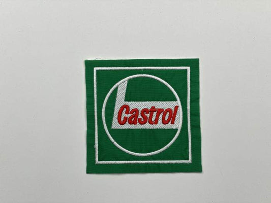 Parche Bordado Castrol