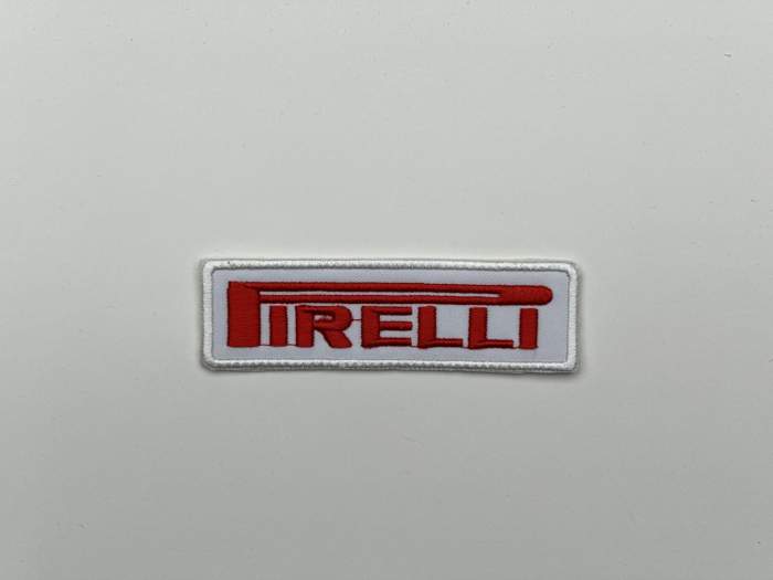 Parche Bordado Pirelli