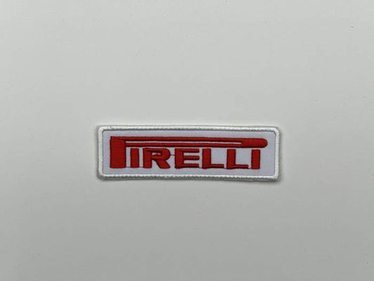 Parche Bordado Pirelli