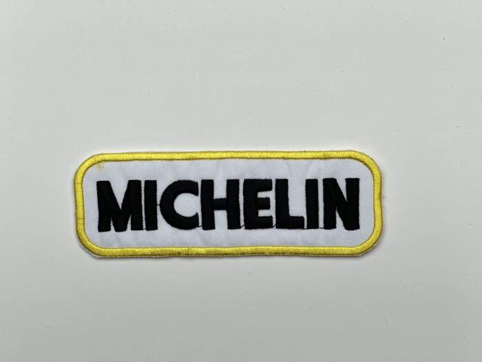 Parche Bordado Michelin - QrBox.es