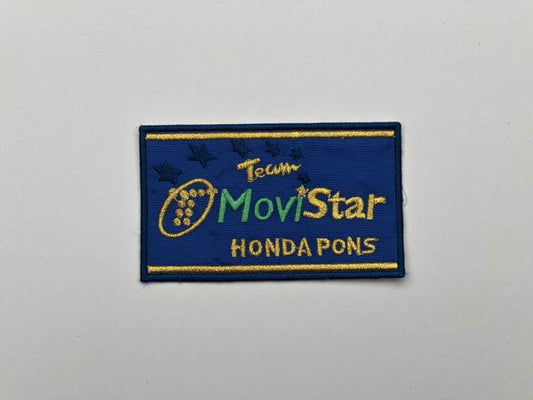 PARCHE BORDADO MOVISTAR HONDA