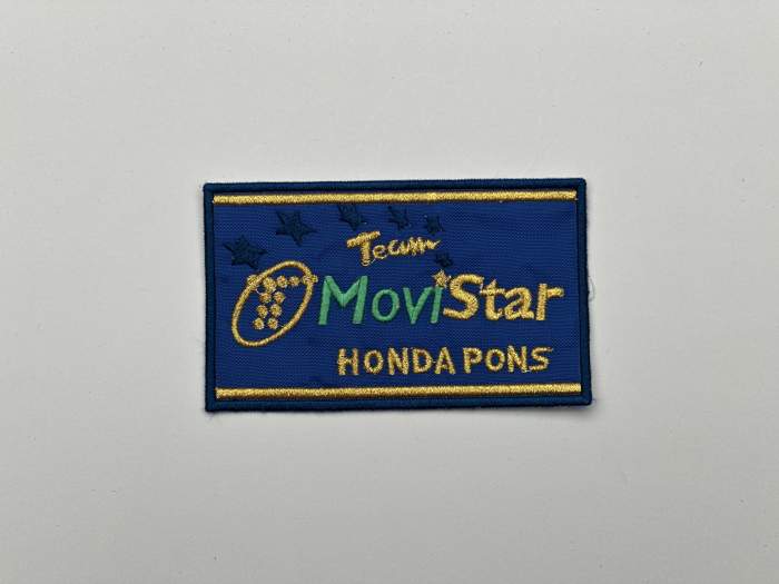 Parche Bordado Movistar Honda