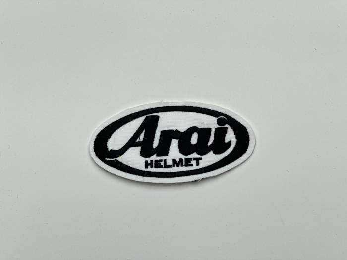 Parche Bordado Arai Helmet