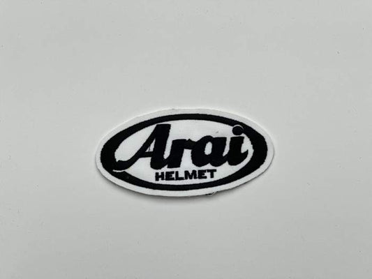 Parche Bordado Arai Helmet