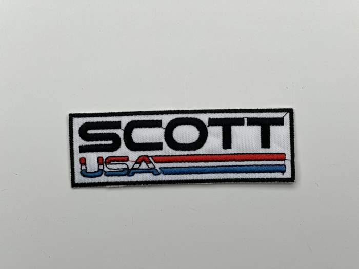 PARCHE BORDADO SCOTT USA