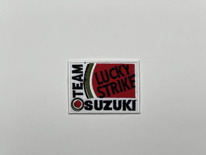 Parche Bordado Lucky Strike