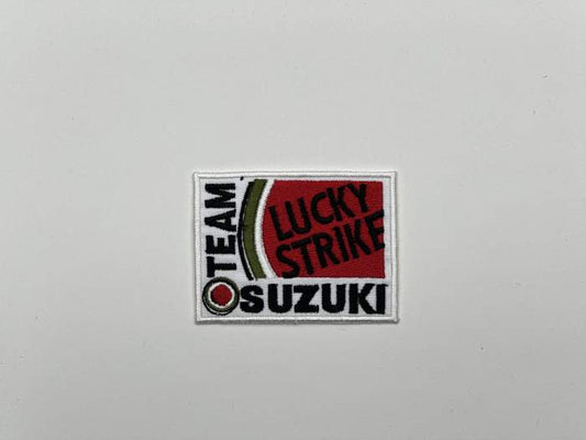 Parche Bordado Lucky Strike