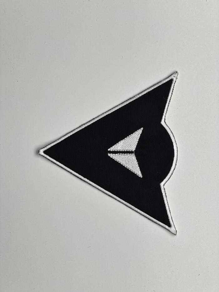 Parche Bordado Dainese Negro 1