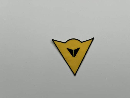Parche Bordado Dainese Amarillo