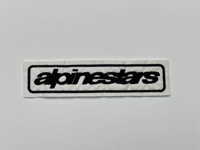 Parche Bordado Alpinestar