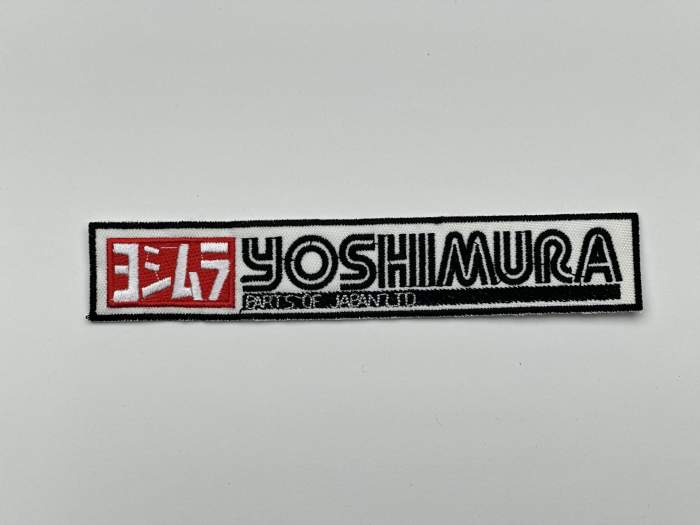 Parche Bordado Yoshimura
