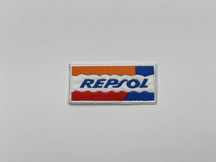 Parche Bordado Repsol