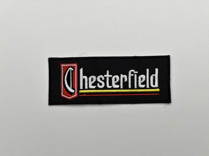 Parche Bordado Chesterfield