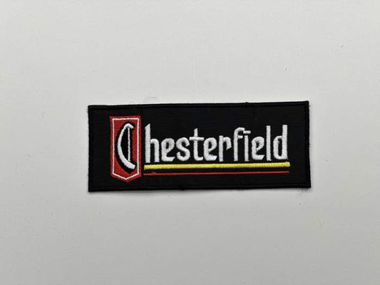 PARCHE BORDADO CHESTERFIELD