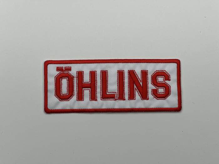 Parche Bordado Ohlins