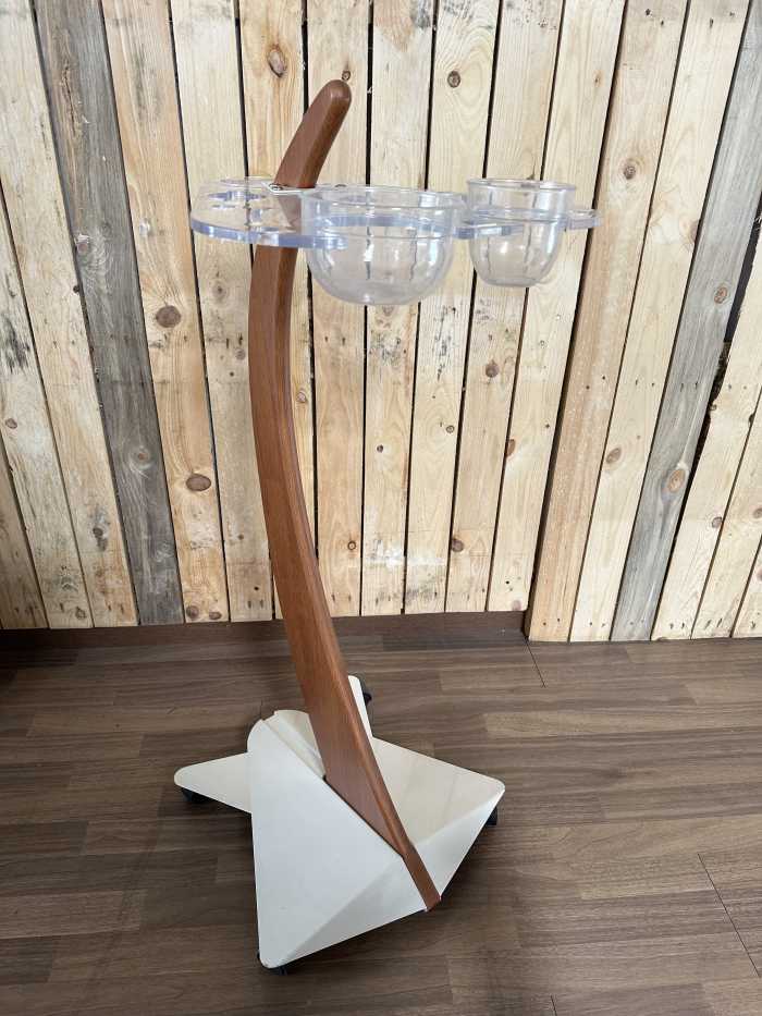 CARRITO AUXILIAR DE PELUQUERIA CB-8855 - QrBox.es