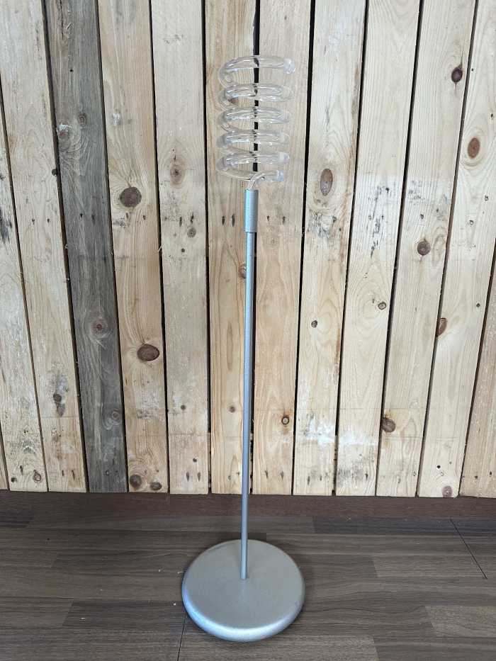 PORTASECADOR DE PIE ESPIRAL - QrBox.es