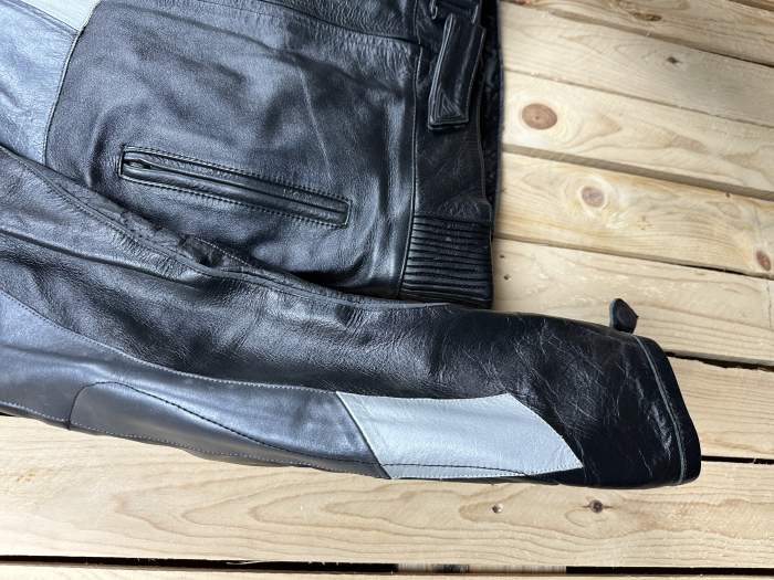 CHAQUETA T-M DE MOTO GARIBALDI NEGRA 6