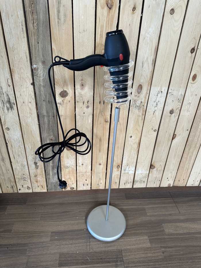 PORTASECADOR DE PIE ESPIRAL - QrBox.es