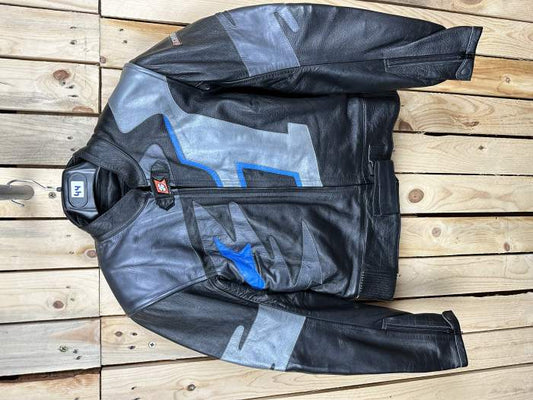 CHAQUETA T-S DE MOTO GARIBALDI 1 NEGRA 2