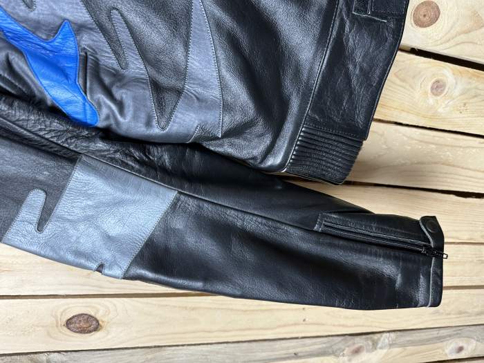 CHAQUETA T-S DE MOTO GARIBALDI 1 NEGRA 2