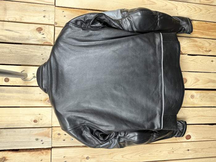 CHAQUETA T-S DE MOTO GARIBALDI 1 NEGRA 2