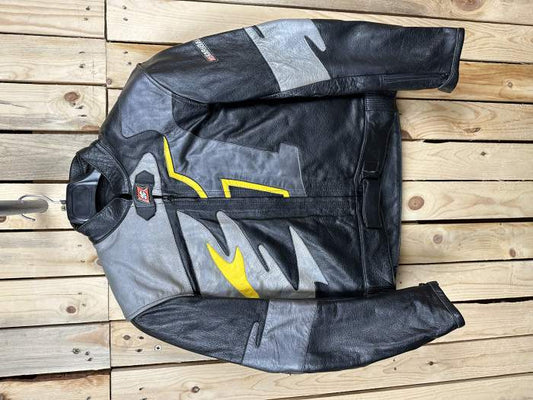 CHAQUETA T-M DE MOTO GARIBALDI 1 NEGRA C