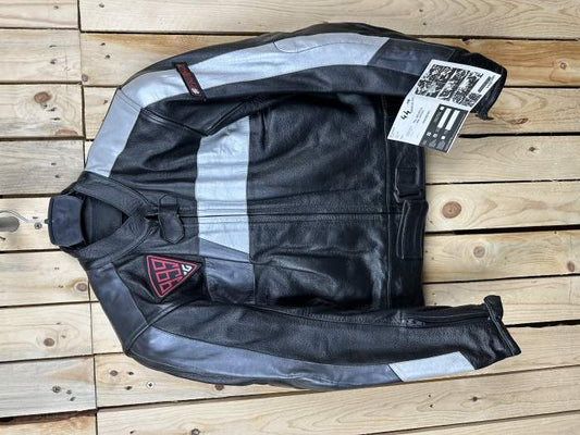 CHAQUETA T-M DE MOTO MUJER GARIBALDI NEGRA 2