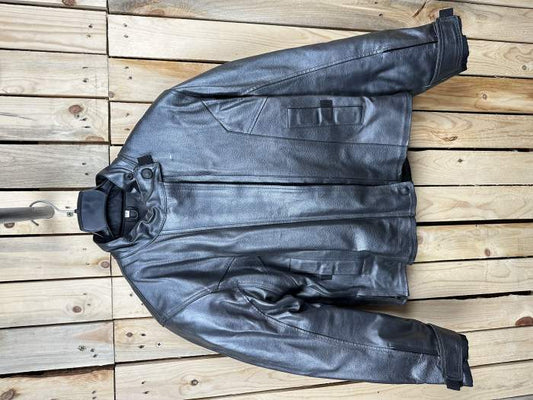 CHAQUETA T-L MOTO MUJER GARIBALDI GRIS