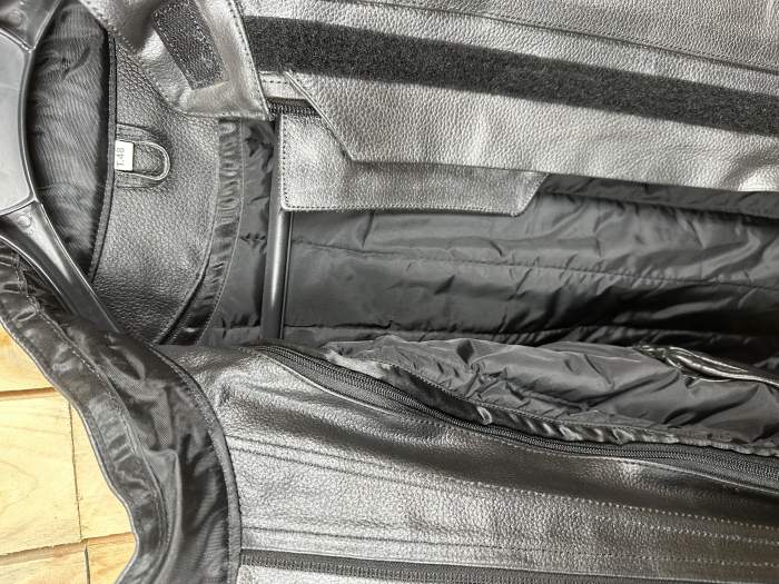 CHAQUETA T-L MOTO MUJER GARIBALDI GRIS