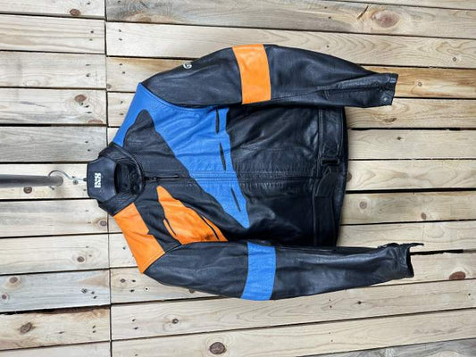 CHAQUETA T-M DE MOTO GARIBALDI 1 NEGRA A