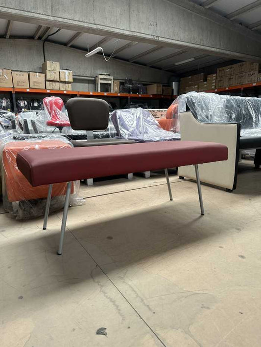 BANQUETA GRANATE - QrBox.es