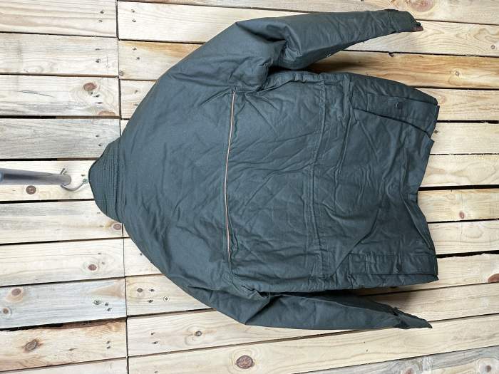 CHAQUETA T-S IMPERMEABLE KIWI GRASA VERDE