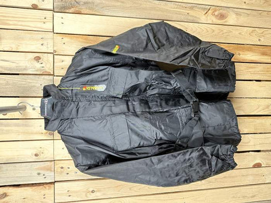CHAQUETA T-M IMPERMEABLE GARIBALDI NEGRA 50