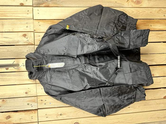 CHAQUETA T-M IMPERMEABLE GARIBALDI NEGRA 48